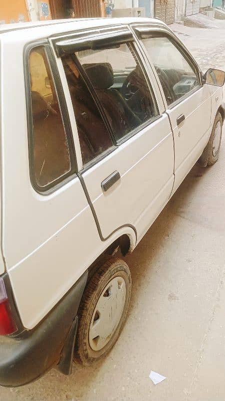 Suzuki Mehran 2007 4