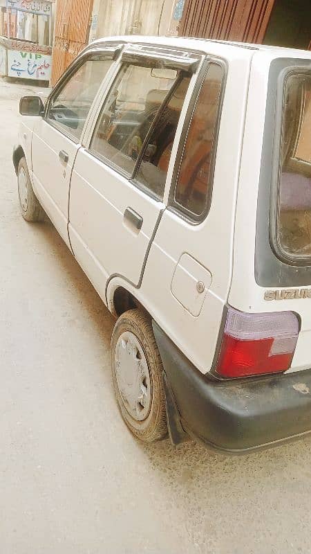 Suzuki Mehran 2007 5