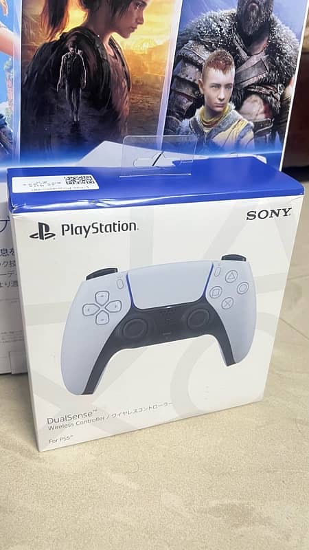 PlayStation 5 Multi Edition | Disc + Online Edition | 2 Controllers 4