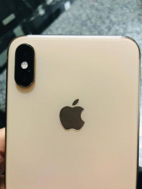 Iphone xs max 256 GB PTA approved physical sim 8