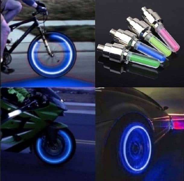 Led flash waterproof wheel light 0