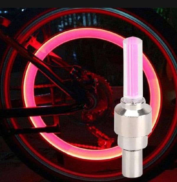 Led flash waterproof wheel light 2