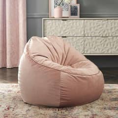 bean bag / puffy bean bag / leather bean bag sofa cum bed / Bean bags