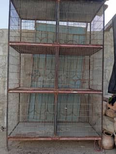 6  portion Heavy Cage