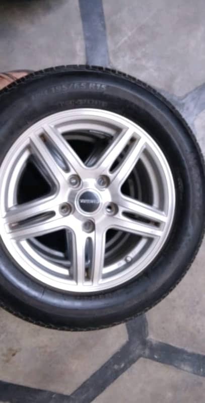 15 inch rims with tyres 0