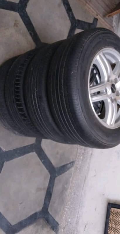 15 inch rims with tyres 1