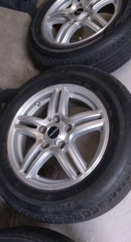 15 inch rims with tyres 3