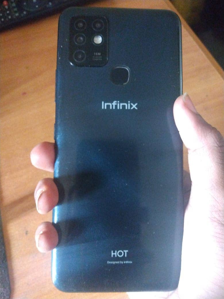 Infinix Hot 10 0