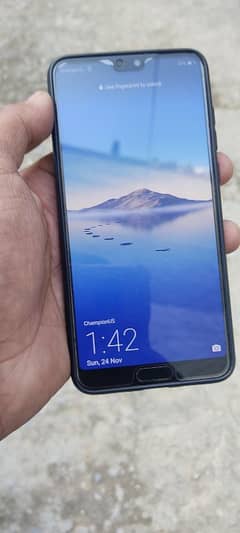 huawie p20 pro good condition