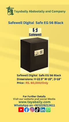 Safewell Digital Safe EG 56