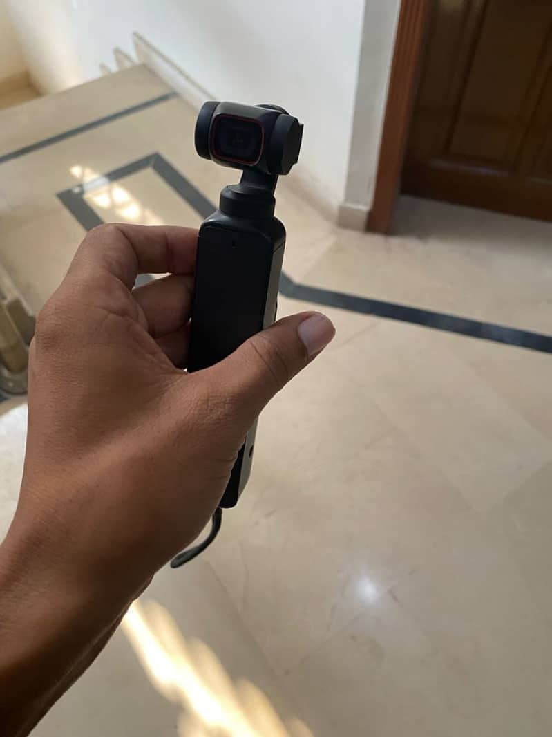 The DJI Pocket 2 popular for vlogging, travel videos, and compact film 6