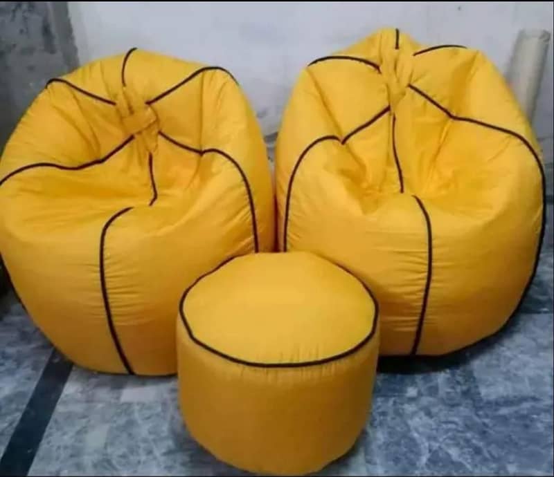 bean bag for sale / puffy bean bag / leather bean bags / sofa cum bed 6