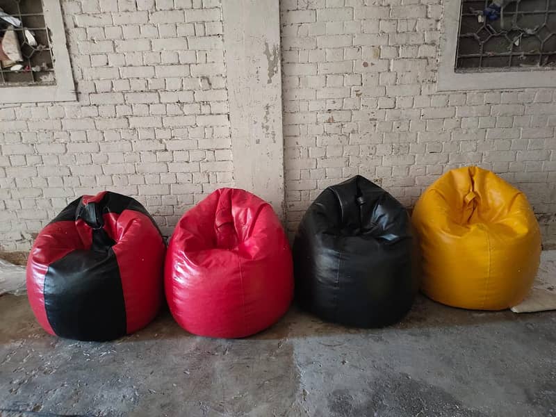 bean bag for sale / puffy bean bag / leather bean bags / sofa cum bed 10