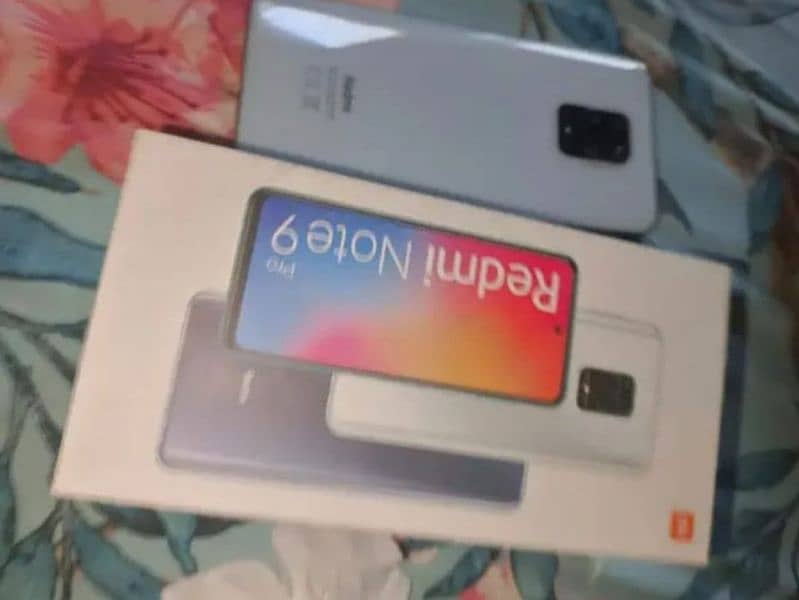 Redmi Note 9 Pro 6/128 with Box+Charger 2