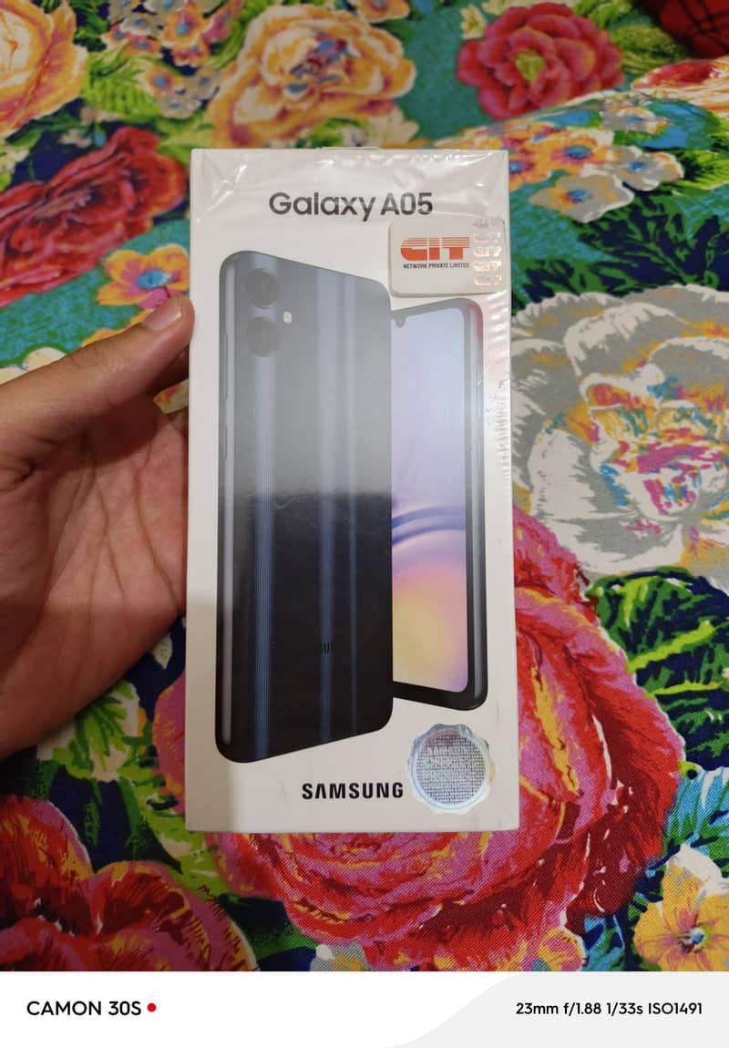 Galaxy A05 0