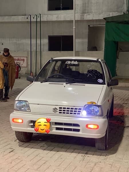 Suzuki Mehran VXR 2017 2