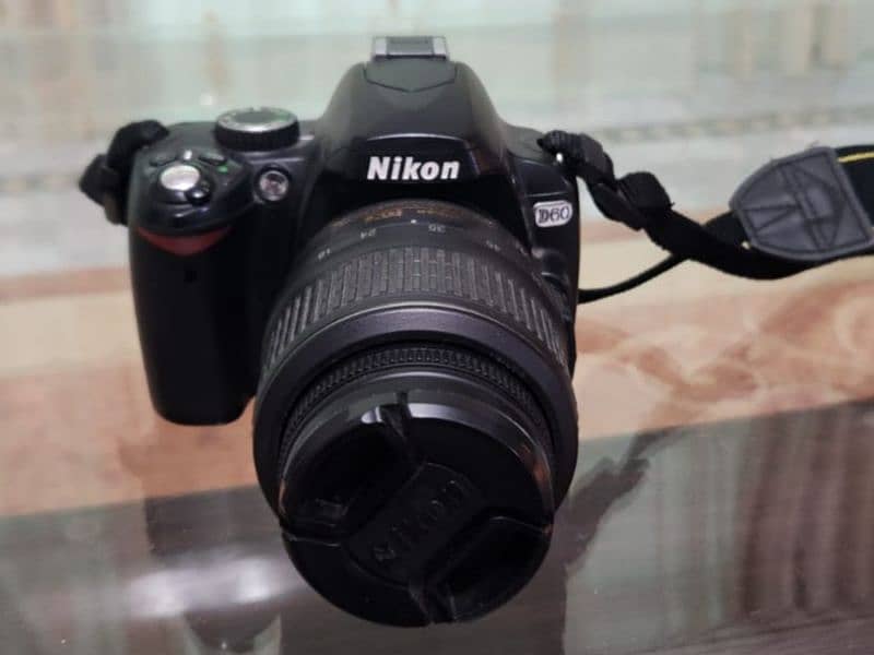 Nikon D60 DSLR Digital camera 2