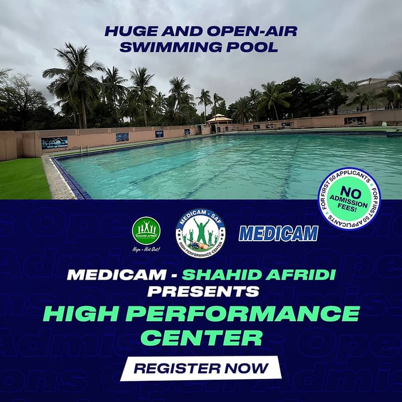 Medicam Shahid Afridi High Performance Centre 4