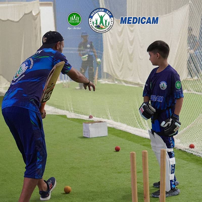 Medicam Shahid Afridi High Performance Centre 7