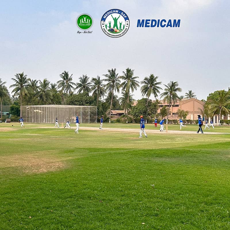 Medicam Shahid Afridi High Performance Centre 8