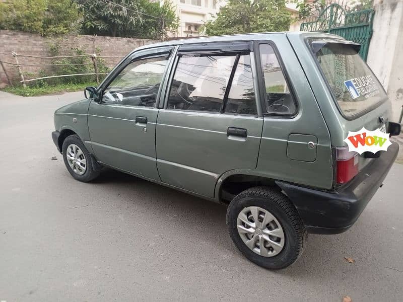 Suzuki Mehran VX 2013 0