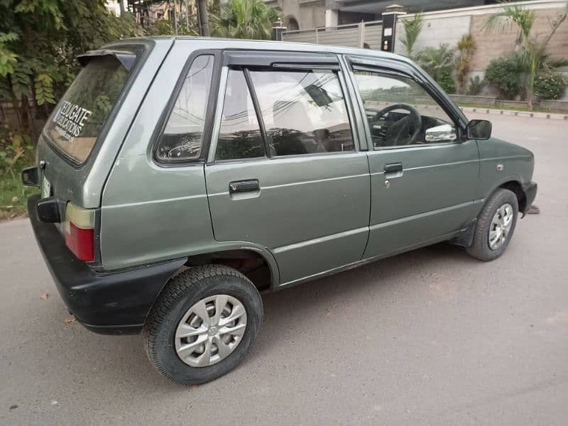 Suzuki Mehran VX 2013 1