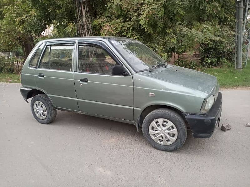 Suzuki Mehran VX 2013 2