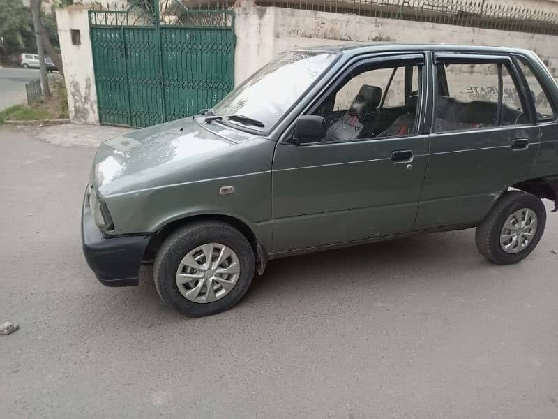 Suzuki Mehran VX 2013 3