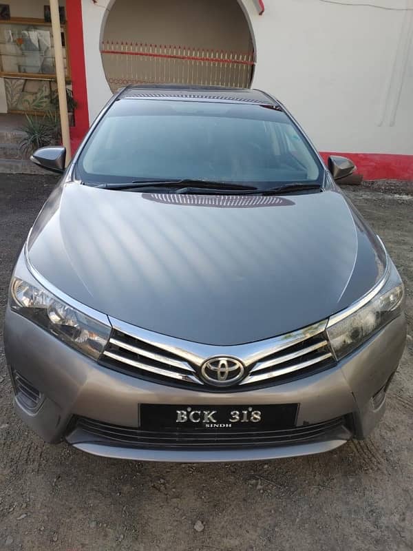 Toyota Corolla GLI 2014/2015 7