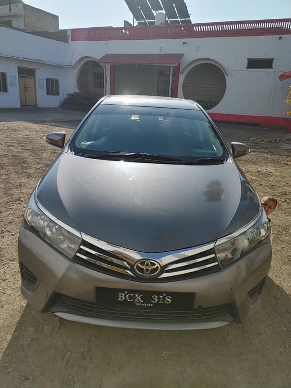 Toyota Corolla GLI 2014/2015 12