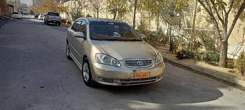 Toyota Corolla XE 2005 2