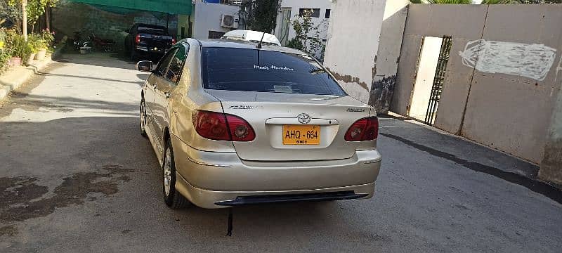 Toyota Corolla XE 2005 3