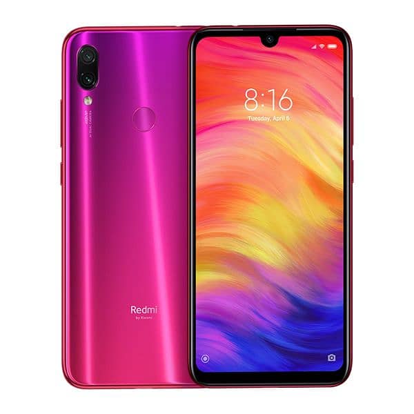 Xiaomi Redmi Note7 Pro (Purple Red) 0