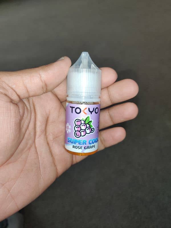 Tokyo rose grapes flavor 1