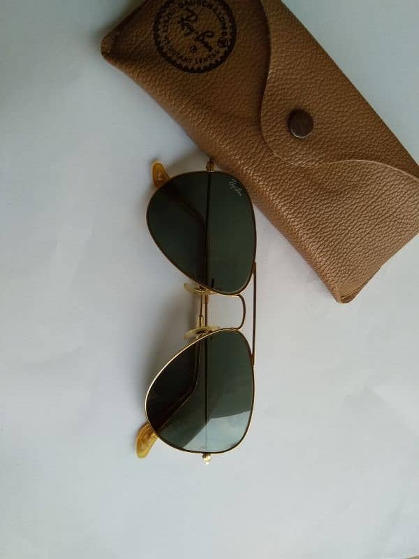 Rayban B&L USA Aviators Vintage 0