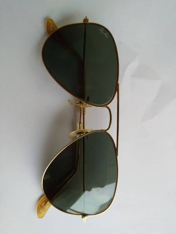 Rayban B&L USA Aviators Vintage 1