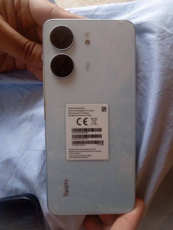 redmi 13c 6+6.126 box charger all ok 0