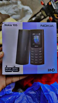 Nokia 105 set for sell new