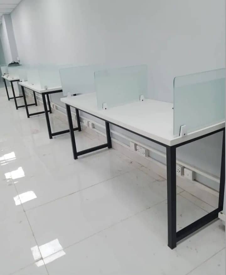 Workstaions Table Co workspace Table & Chairs ( 10500 Per Seat ) 0