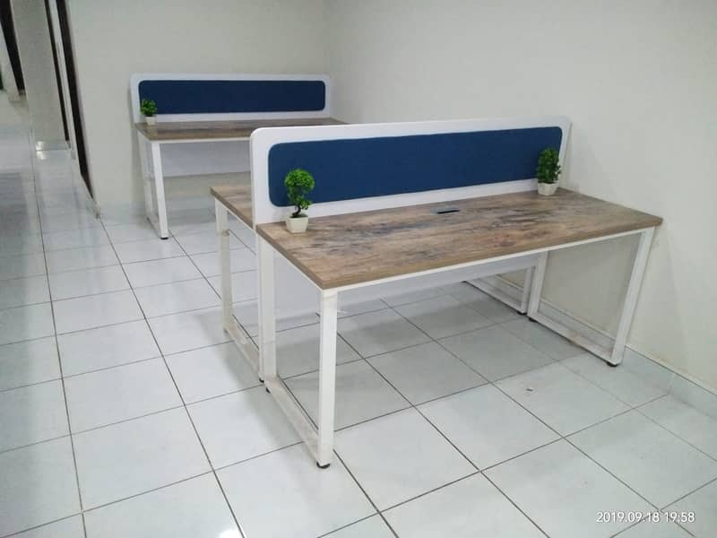 Workstaions Table Co workspace Table & Chairs ( 10500 Per Seat ) 9