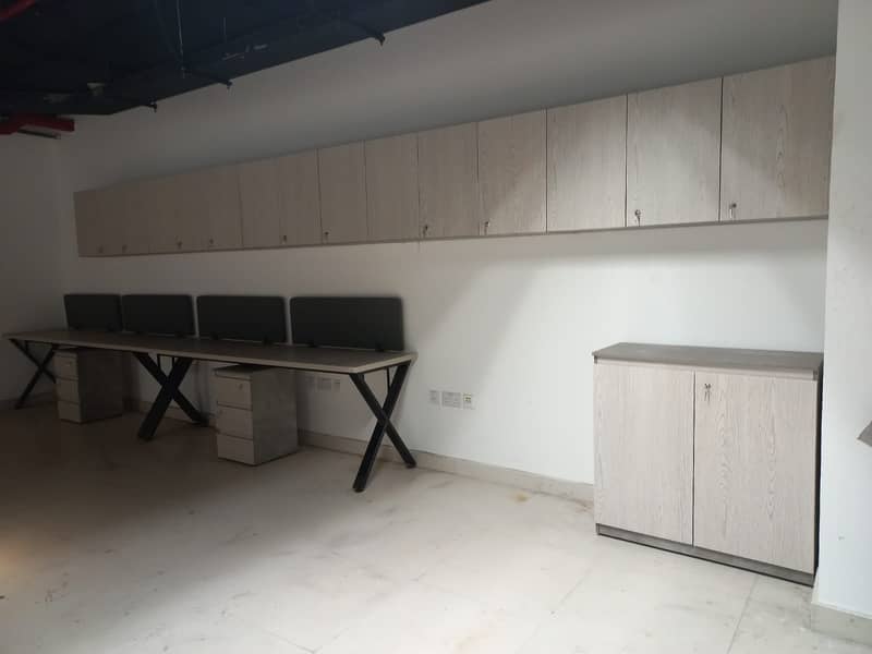 Workstaions Table Co workspace Table & Chairs ( 10500 Per Seat ) 11