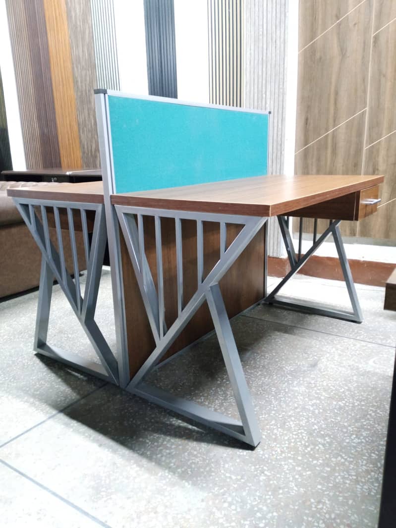 Workstaions Table Co workspace Table & Chairs ( 10500 Per Seat ) 16