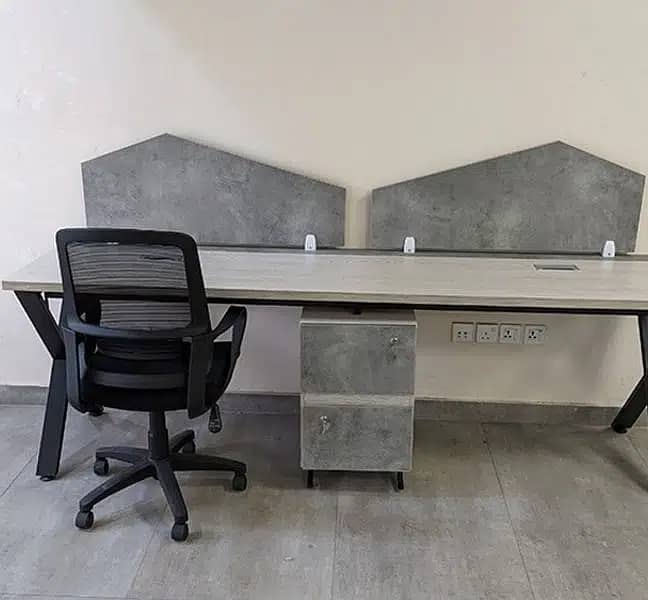 Workstaions Table Co workspace Table & Chairs ( 10500 Per Seat ) 19