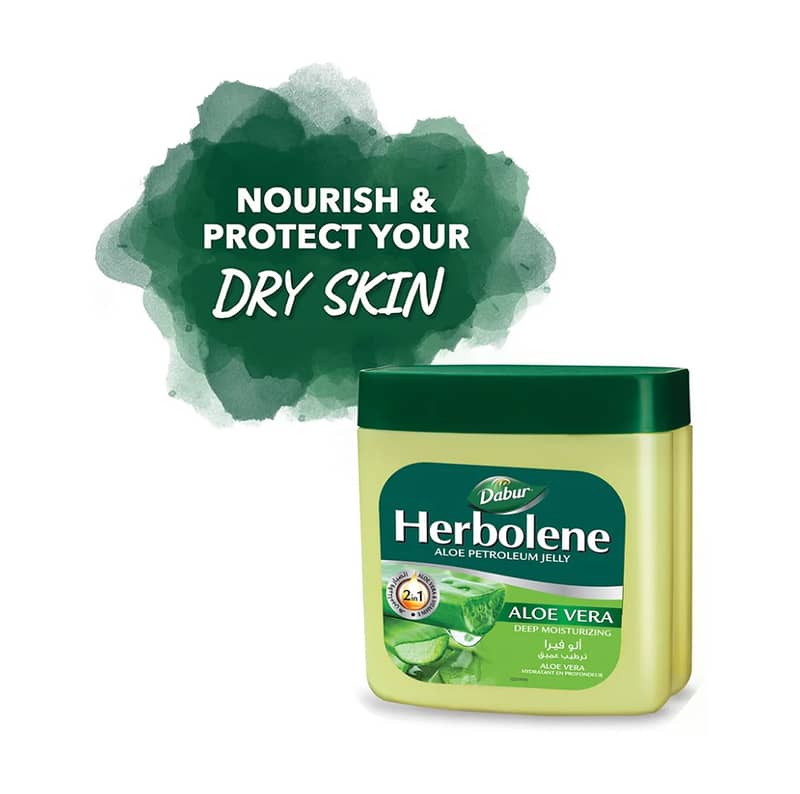 Herbolene ALOE PETROLEUM JELLY 115ML 1