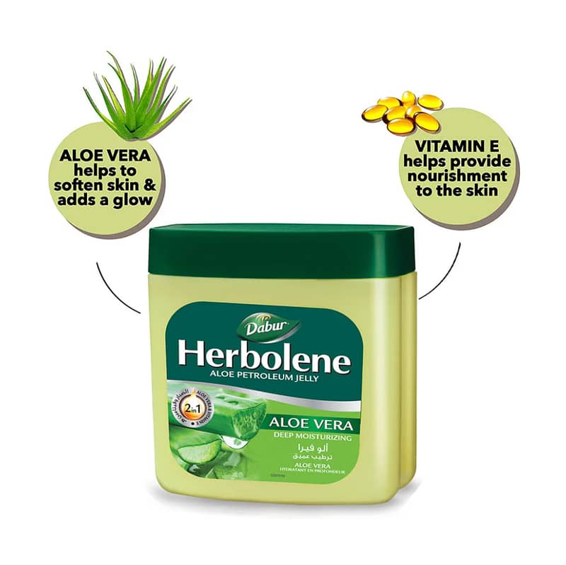 Herbolene ALOE PETROLEUM JELLY 115ML 2