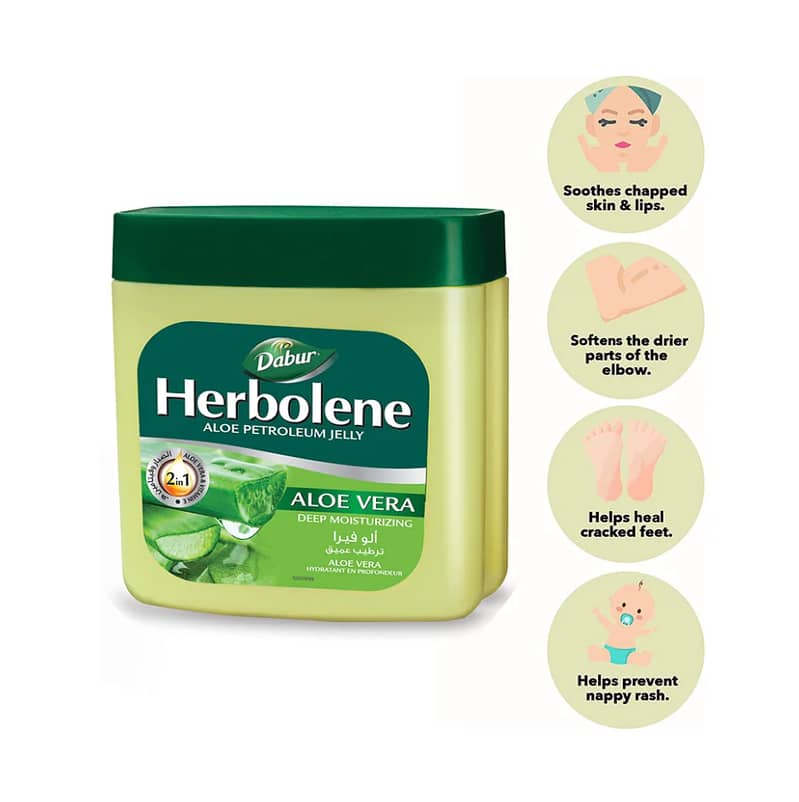 Herbolene ALOE PETROLEUM JELLY 115ML 3