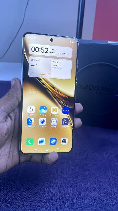 vivo x200 pro16/512 non pta 7