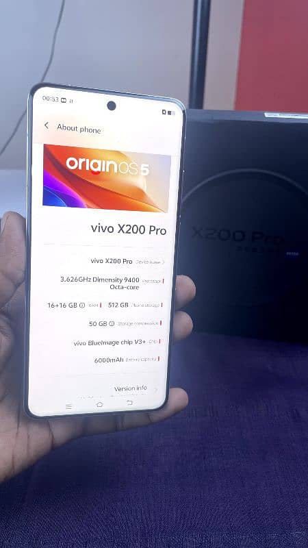 vivo x200 pro16/512 non pta 8