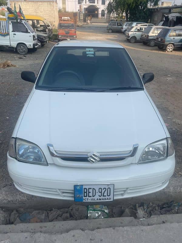 Suzuki Cultus VXR 2014 in very Good condition 0