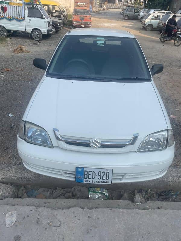 Suzuki Cultus VXR 2014 in very Good condition 1